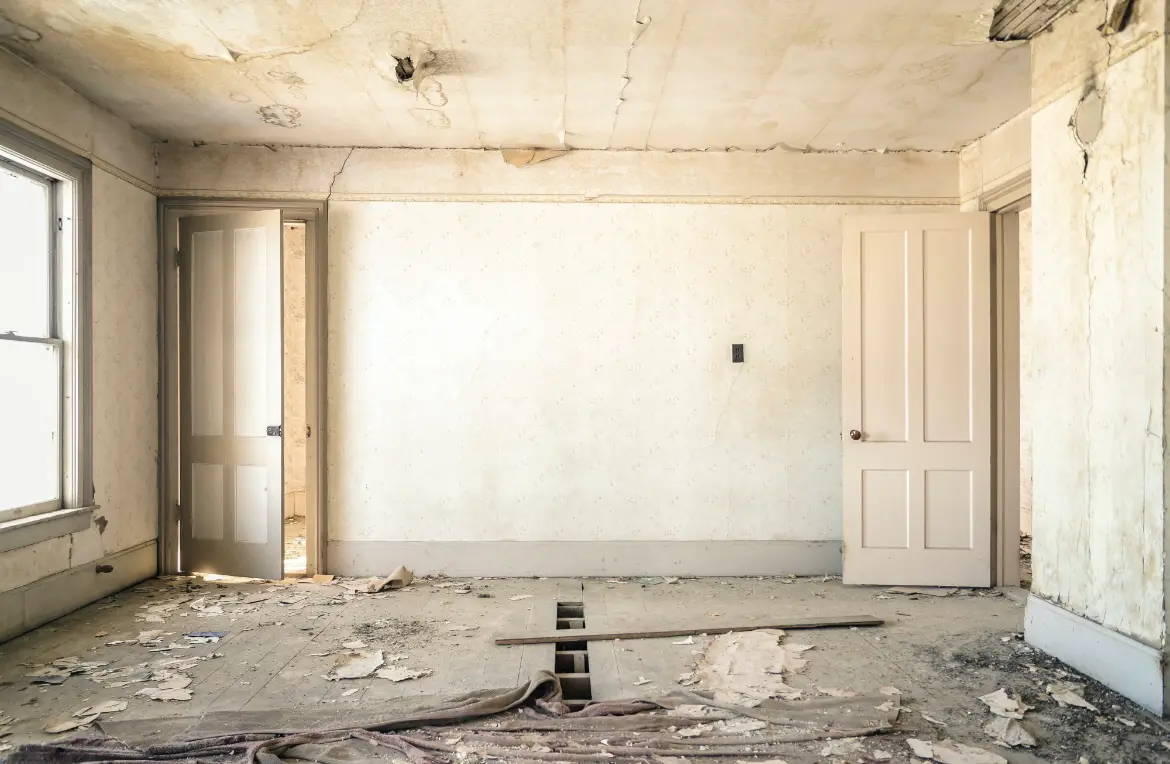 Waste disposal crew managing a cleanout project in Mechanicsville